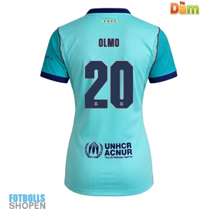 Billiga Barcelona Dani Olmo #20 Tredjeställ Dam 2026-27 Kortärmad
